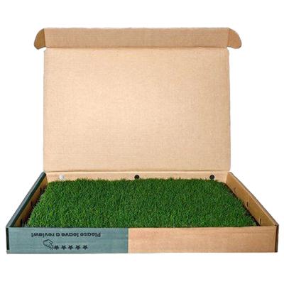 Show full view: Gotta Go Grass Small Pet Real Grass Pad Liner with Tray, 16-in x 24-in slide 7 of 9