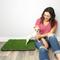 Show in main carousel: Gotta Go Grass the Natural Relief with interlocking Tray Dog Potty Pads, 16-in x 24-in, 2 count slide 4 of 8