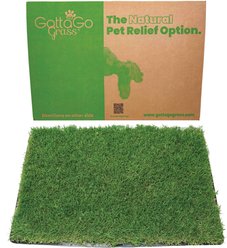 Gotta Go Grass the Natural Relief with interlocking Tray Dog Potty Pads, 16-in x 24-in
