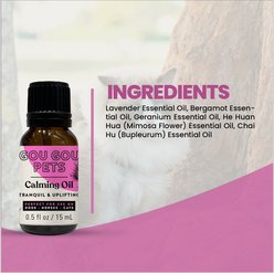Gou Gou Pets Calming Essential Oil Blend, 15-ml bottle slide 2 of 8