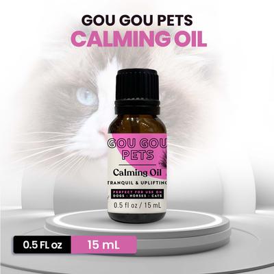 Show full view: Gou Gou Pets Calming Essential Oil Blend, 15-ml bottle slide 3 of 8