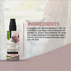 Gou Gou Pets Cherry Blossom & Green Tea Leave In Conditioning Dog & Cat Spray, 8-fl oz bottle, 1 slide 2 of 7