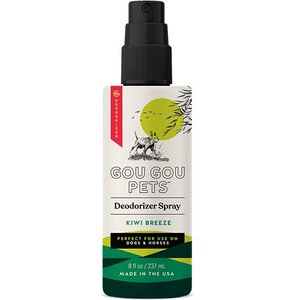 Gou Gou Pets Deodorizer Spray for Smelly Dog & Horse Spray, 8-fl oz bottle
