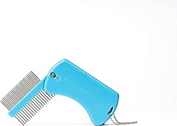 Gou Gou Pets Foldable Grooming Comb for Dog, Cat, & Horse Tool, 1