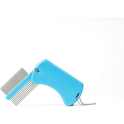 Gou Gou Pets Gou Gou Pets Foldable Grooming Comb for Dog, Cat, & Horse Tool, 1