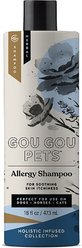 Gou Gou Pets Holistic Natural Derived Allergy Dog & Cat Shampoo, 16-fl oz bottle, 1 slide 1 of 8