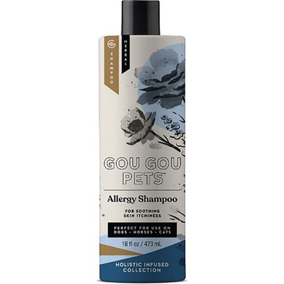 Gou Gou Pets Gou Gou Pets Holistic Natural Derived Allergy Dog & Cat Shampoo, 16-fl oz bottle, 1