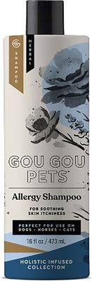 Show full view: Gou Gou Pets Holistic Natural Derived Allergy Dog & Cat Shampoo, 16-fl oz bottle, 1 slide 1 of 10