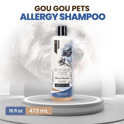 Show full view: Gou Gou Pets Holistic Natural Derived Allergy Dog & Cat Shampoo, 16-fl oz bottle, 1 slide 4 of 10