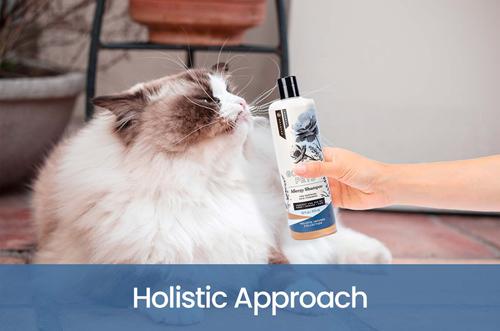 Show full view: Gou Gou Pets Holistic Natural Derived Allergy Dog & Cat Shampoo, 16-fl oz bottle, 1 slide 6 of 10