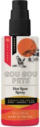 Gou Gou Pets Hot Spot Spray for Dog, Cat & Horse, 8-fl oz bottle, 1