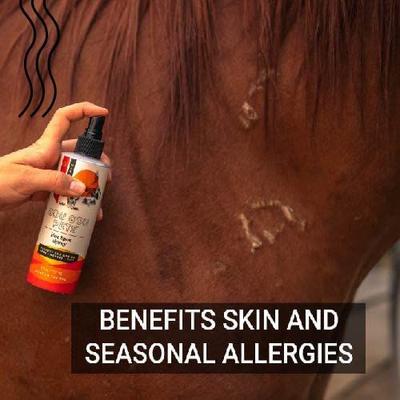 Show full view: Gou Gou Pets Hot Spot Spray for Dog, Cat & Horse, 8-fl oz bottle, 1 slide 7 of 8