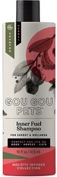 Gou Gou Pets Inner Fuel & Energy Boosting Dog & Cat Shampoo, 16-oz bottle, 1