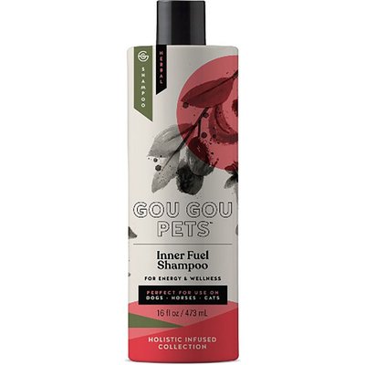 Gou Gou Pets Gou Gou Pets Inner Fuel & Energy Boosting Dog & Cat Shampoo, 16-fl oz bottle