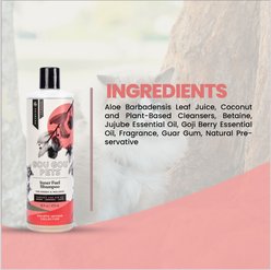 Gou Gou Pets Inner Fuel & Energy Boosting Dog & Cat Shampoo, 16-oz bottle, 1 slide 2 of 8