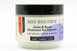 Gou Gou Pets Joint & Bone Ointment for Injuries Dog, Cat & Horse Cream, 2-fl oz bottle