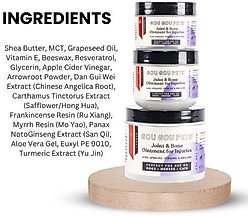 Gou Gou Pets Joint & Bone Ointment for Injuries Dog, Cat & Horse Cream, 2-fl oz bottle slide 2 of 6