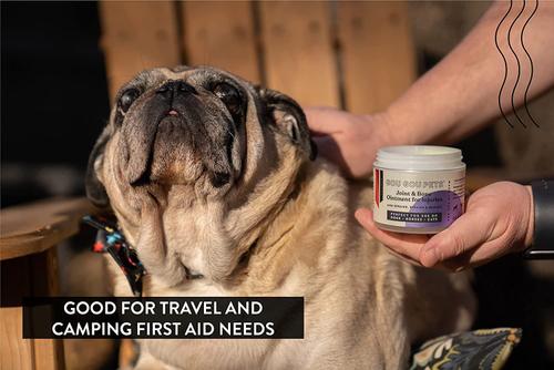 Show full view: Gou Gou Pets Joint & Bone Ointment for Injuries Dog, Cat & Horse Cream, 2-fl oz bottle slide 6 of 7