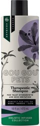 Gou Gou Pets Therapeutic Dog, Cat & Horse Shampoo, 16-fl oz bottle, 1