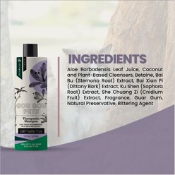 Gou Gou Pets Therapeutic Dog, Cat & Horse Shampoo, 16-fl oz bottle, 1 slide 2 of 8