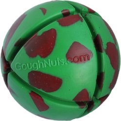 GoughNuts Interactive Ball Dog Toy, Green