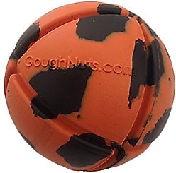 GoughNuts Interactive Ball Dog Toy, Orange