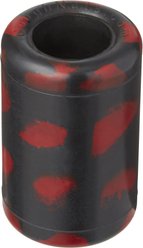 GoughNuts K9 Kup Dog Toy, 5-in, Red/Black