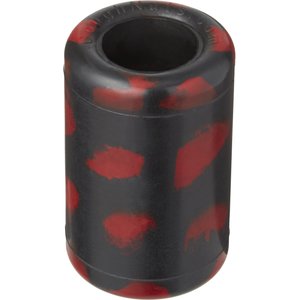 GoughNuts K9 Kup Dog Toy, 5-in, Red/Black