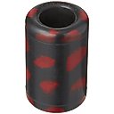 GoughNuts K9 Kup Dog Toy, 5-in, Red/Black