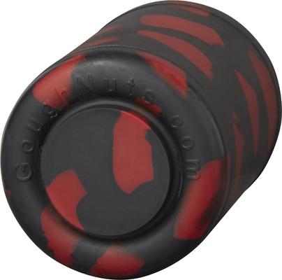 Show full view: GoughNuts K9 Kup Dog Toy, 5-in, Red/Black slide 3 of 6