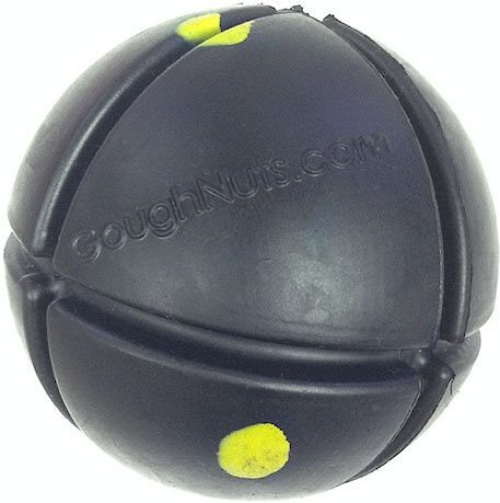 GoughNuts Ball Dog Toy, 3-in