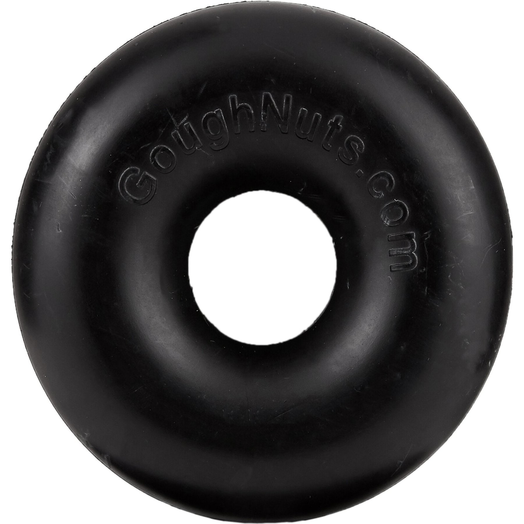 GoughNuts Ring Dog Toy, Black, Original