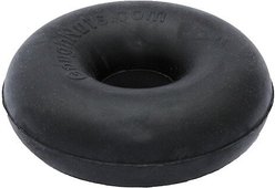 GoughNuts Ring Dog Toy, Black, Original slide 2 of 4