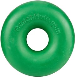 GoughNuts Ring Dog Toy, Green, Original