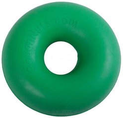 GoughNuts Ring Dog Toy, Green, Small