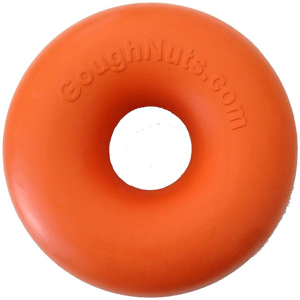 GoughNuts Pro 50 Ring Dog Toy