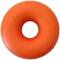 Show in main carousel: GoughNuts Ring Dog Toy, Orange, Original slide 1 of 6