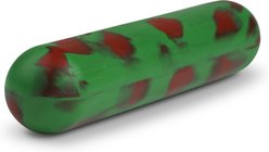 GoughNuts Stick Dog Toy, 7-in, Green