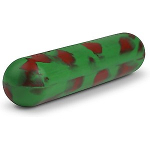 GoughNuts Stick Dog Toy, 7-in, Green