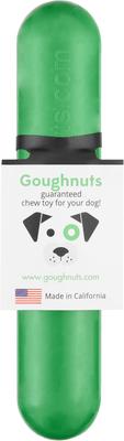 Show full view: GoughNuts Stick Dog Toy, Green, Original slide 4 of 7