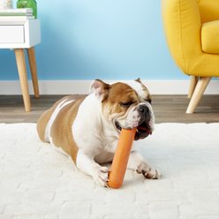 GoughNuts Stick Dog Toy, Orange, Original slide 2 of 4