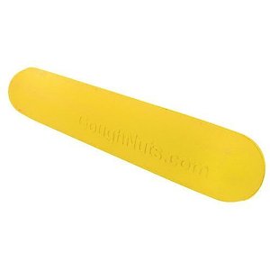 GoughNuts Stick Dog Toy, Yellow, Original