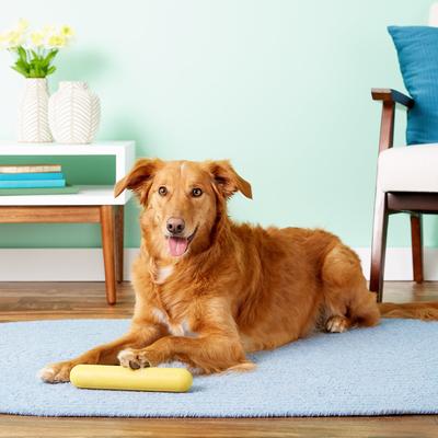 Show full view: GoughNuts Stick Dog Toy, Yellow, Original slide 3 of 6