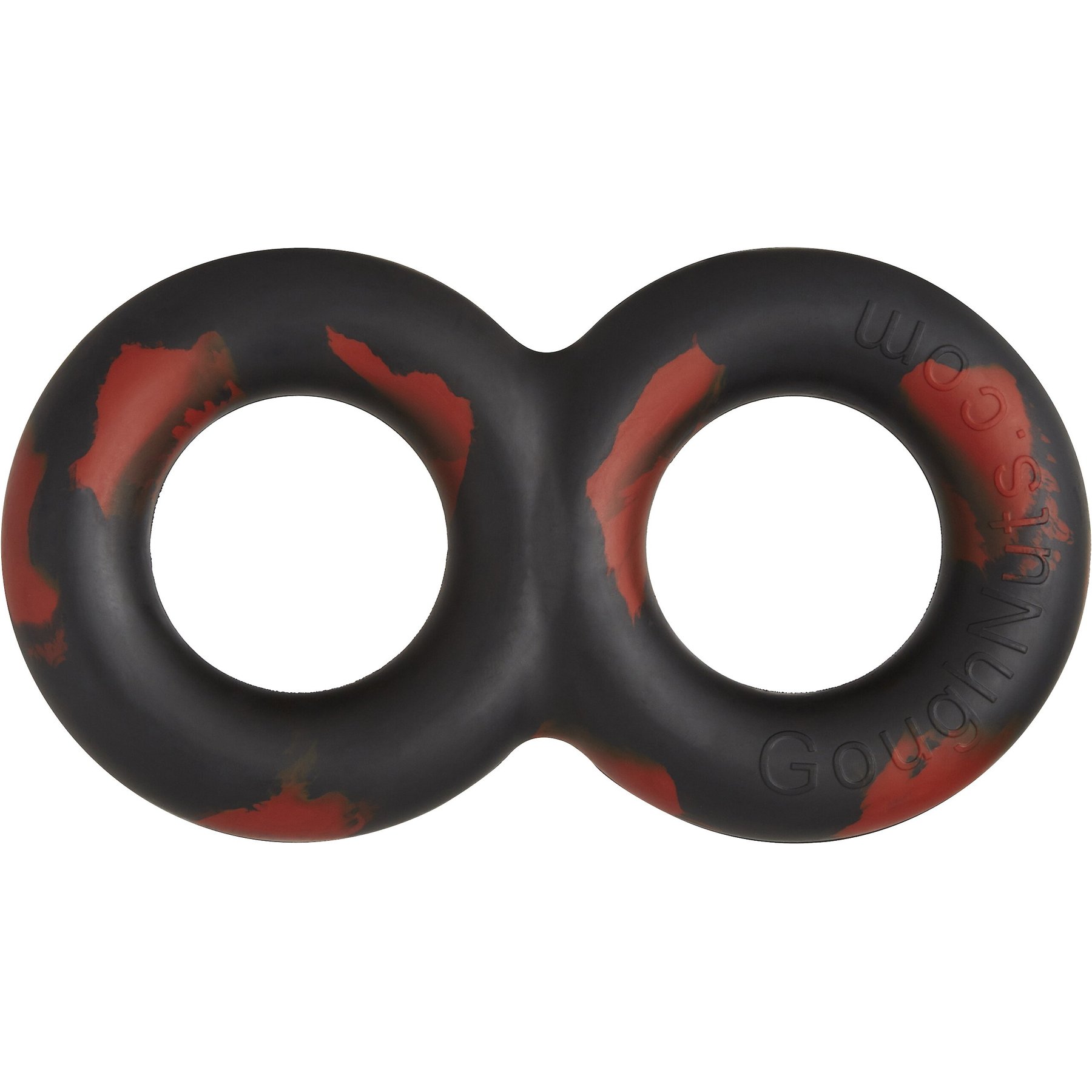 GoughNuts Tug Dog Toy, 9-in, Black