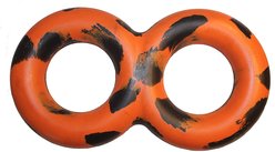 GoughNuts Tug Dog Toy, 9-in, Orange