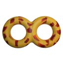 GoughNuts Tug Dog Toy, 9-in, Yellow