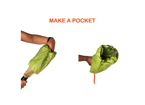 Show full view: Grab-N-Gone Sport No Mess Portable Dog Pooper Scooper, 17-in slide 4 of 9