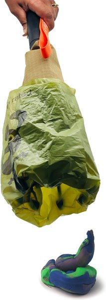 Grab-N-Gone Sport No Mess Portable Dog Pooper Scooper