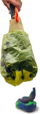 Show full view: Grab-N-Gone Sport No Mess Portable Dog Pooper Scooper, 17-in slide 6 of 9