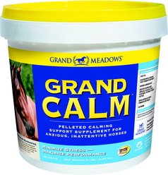 Grand Meadows Calm Pellets Horse Supplement, 20-lb bag